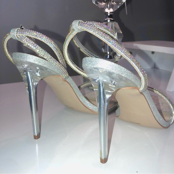 🤍 Aurora Rhinestone Heels 🤍 - Picture 5 of 6